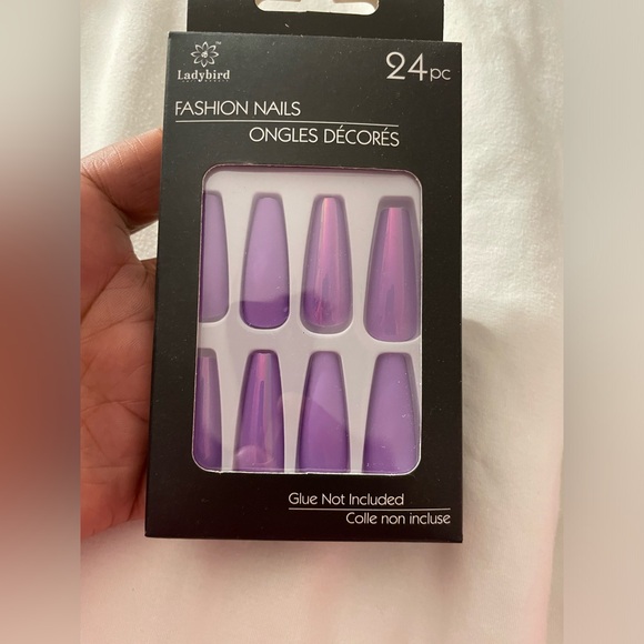 Other - 2 PACK PURPLE NAILS BUNDLE